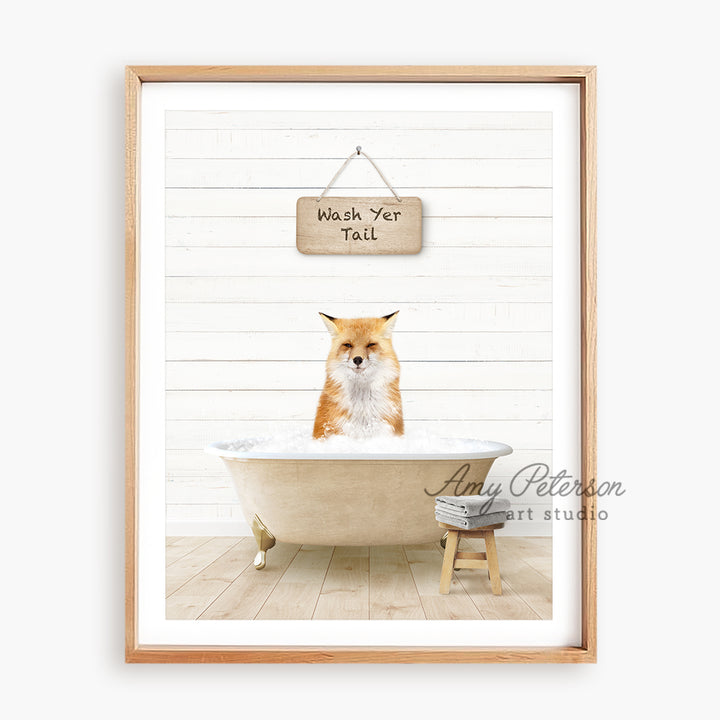 a picture of a dog sitting in a bathtub