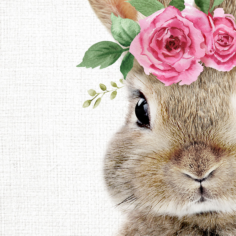 Baby Bunny Flower Crown