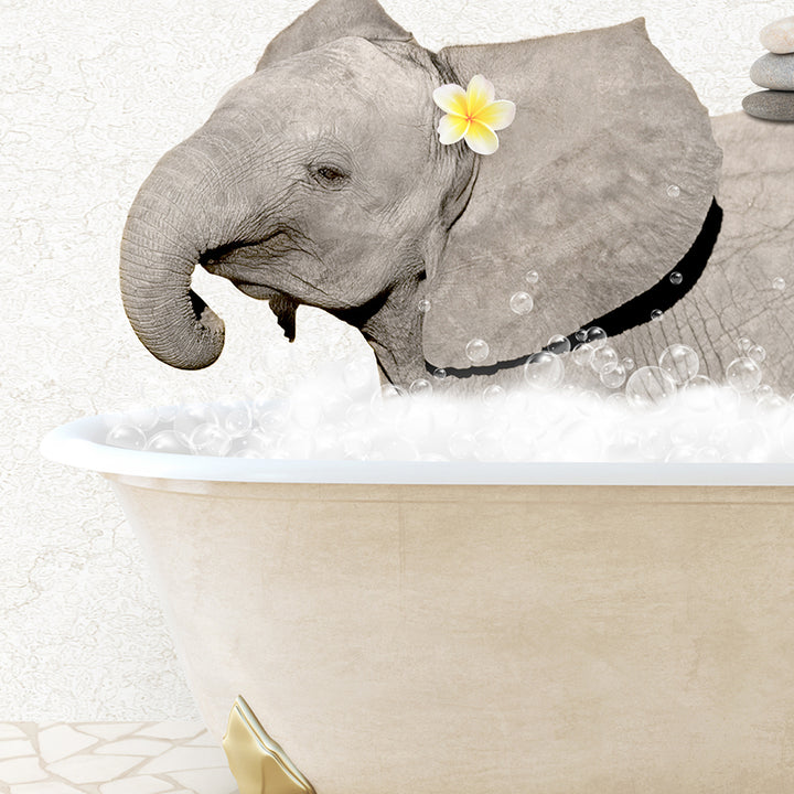 Baby Elephant No2 - Bali Retreat Bath