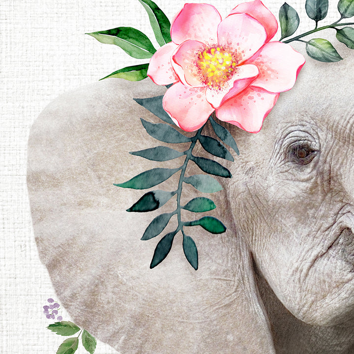 Baby Elephant Flower Crown