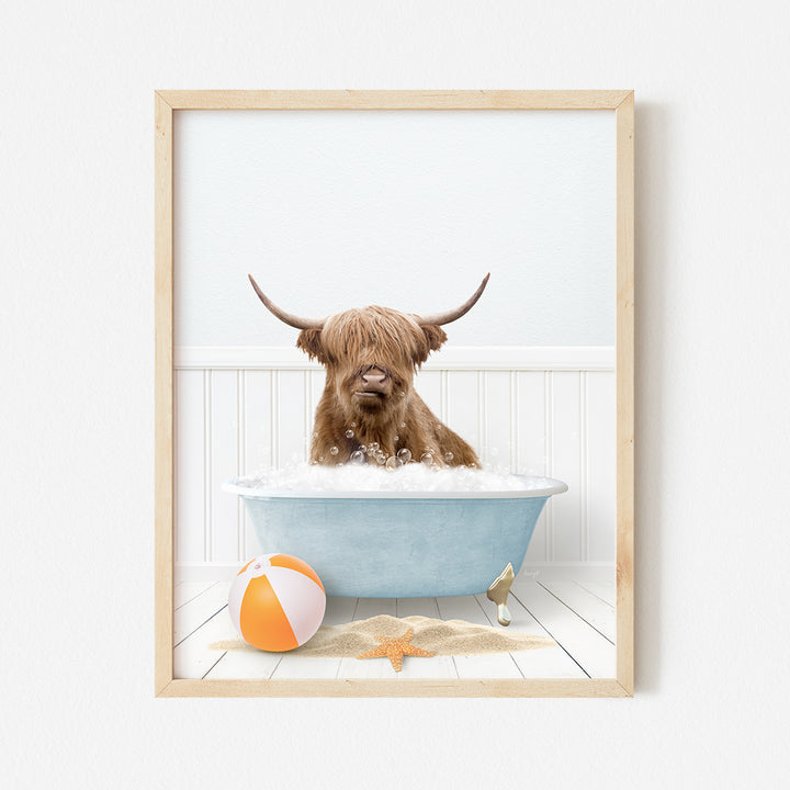 a picture of a dog in a bathtub