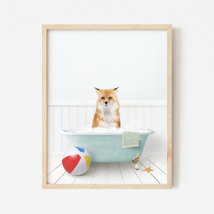 a picture of a dog sitting in a bathtub