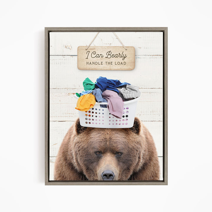 Big Bear Baskethead - Farmhouse Wall Funny Sayings
