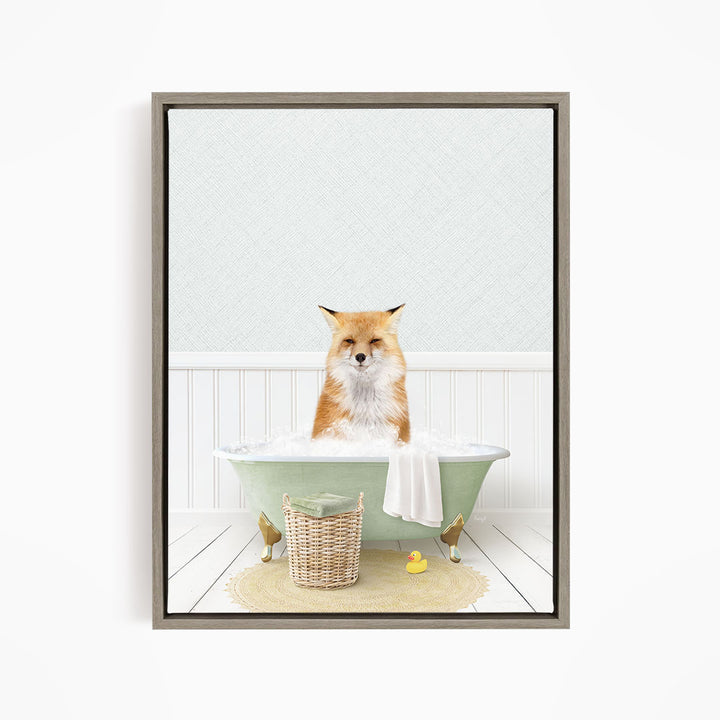 Fox in Cottage Green Bath