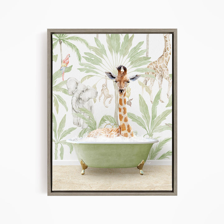 Giraffe in Safari Bath