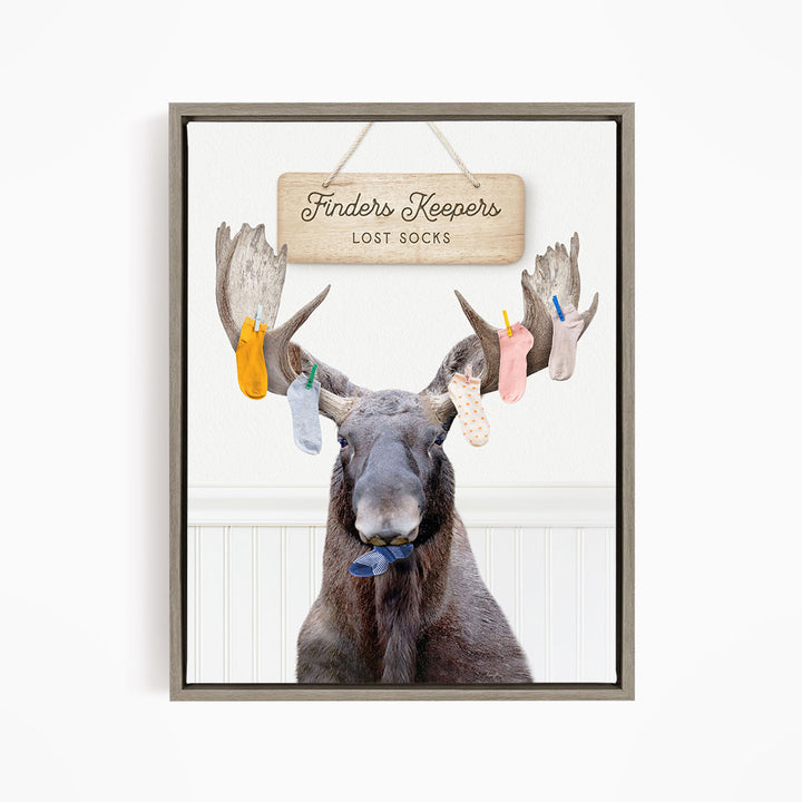 Moose Finders Keepers Lost Socks