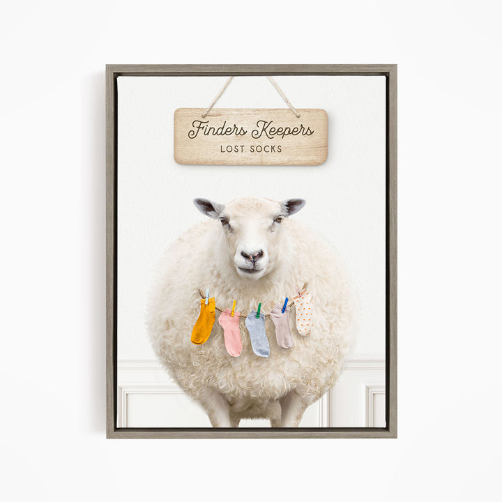Sheep Finders Keepers Lost Socks