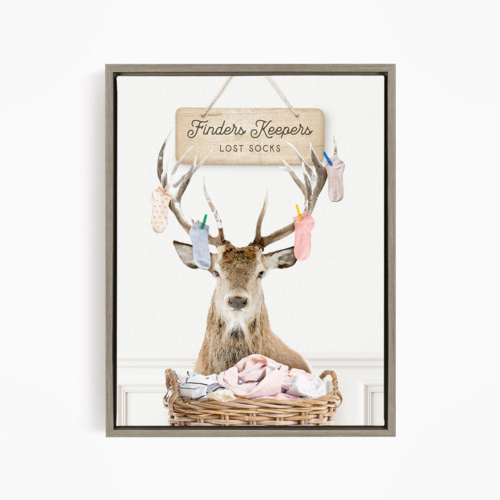 Deer Finders Keepers Lost Socks
