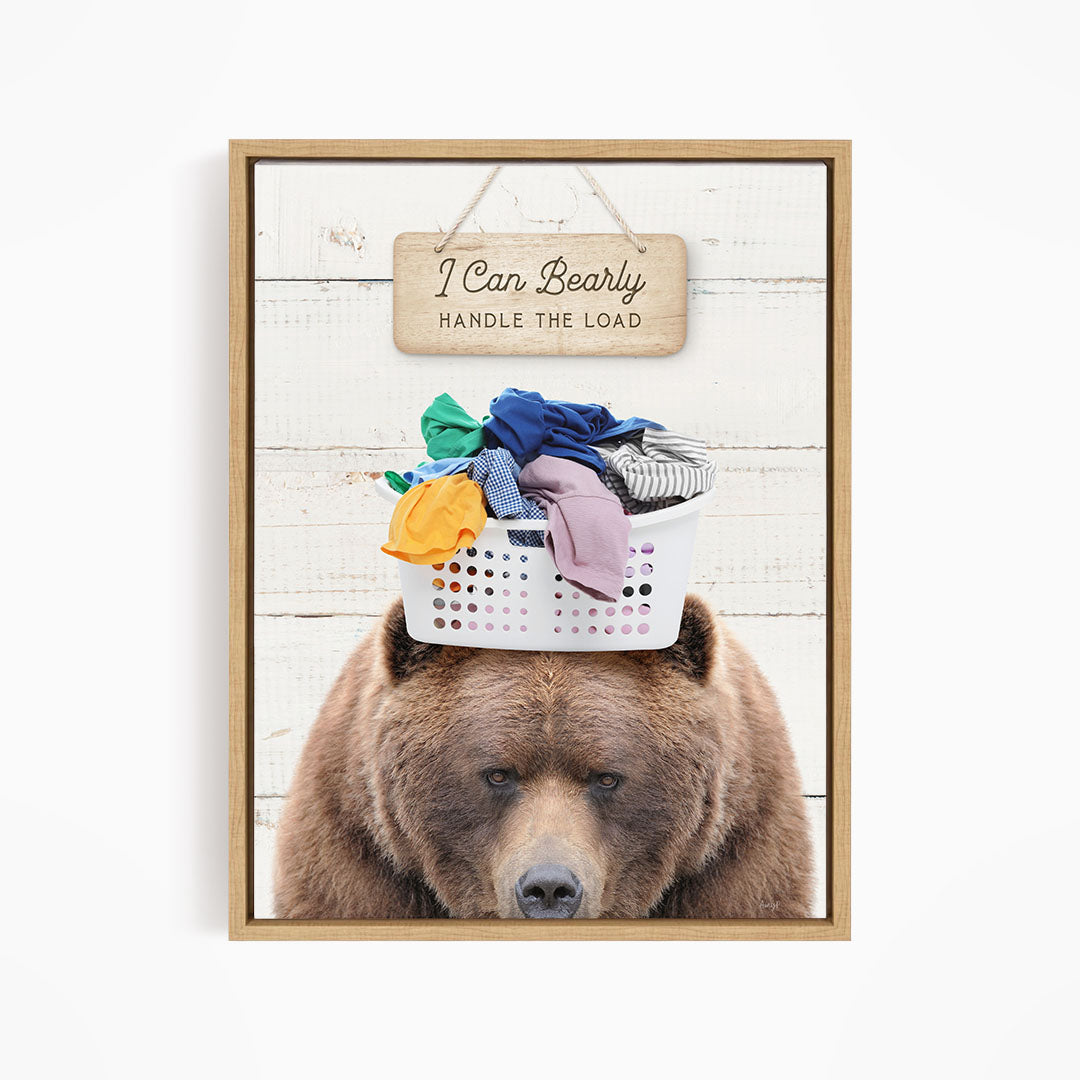 Big Bear Baskethead - Farmhouse Wall Funny Sayings