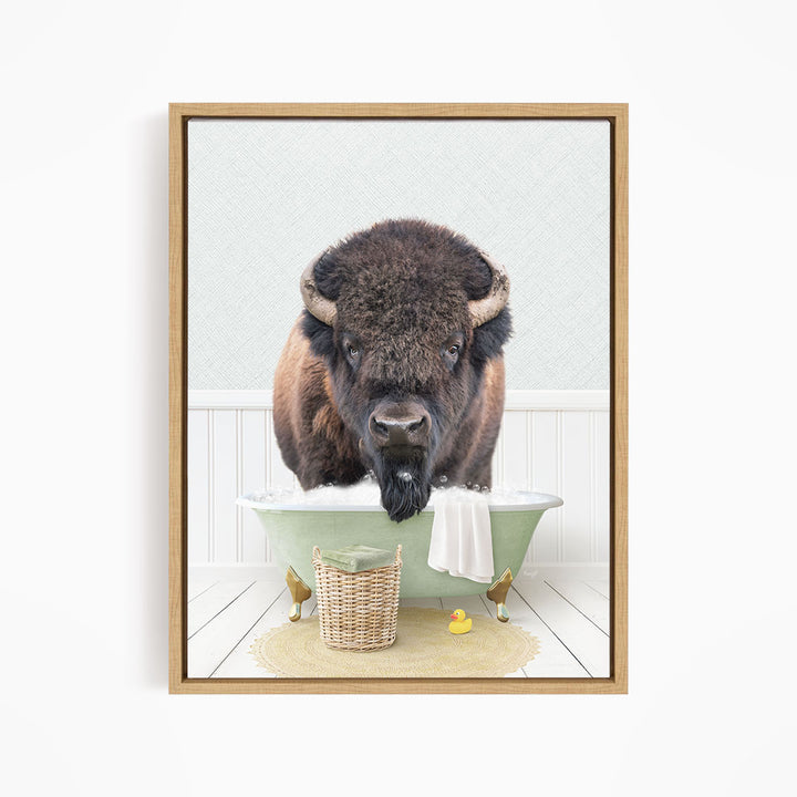 Bison in Cottage Green Bath
