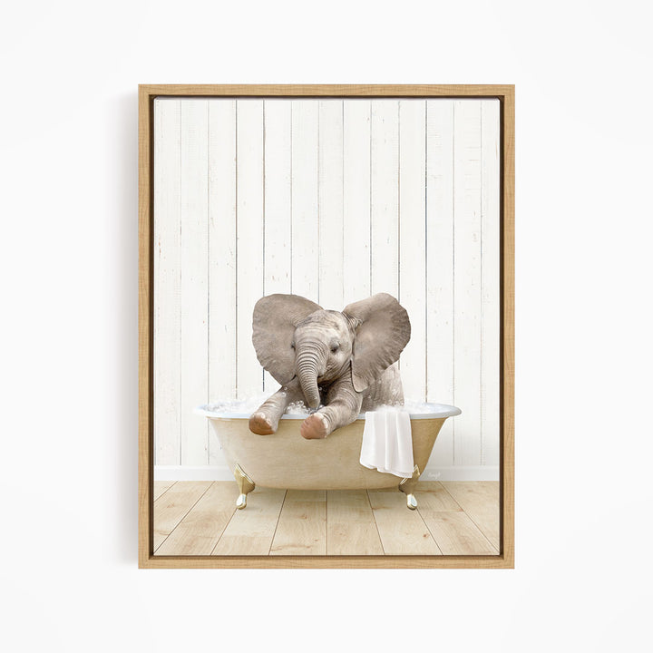 Baby Elephant No6 in Farmhouse Bath