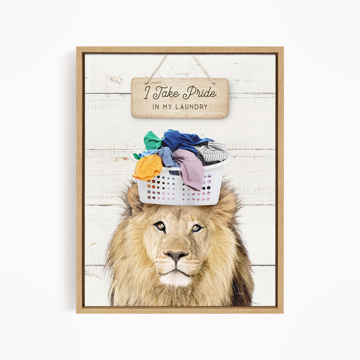 Lion Baskethead - Farmhouse Wall Funny Sayings