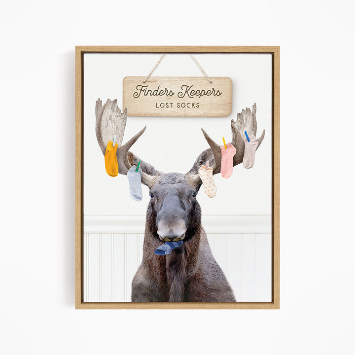 Moose Finders Keepers Lost Socks