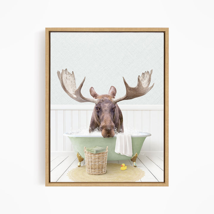Moose in Cottage Green Bath