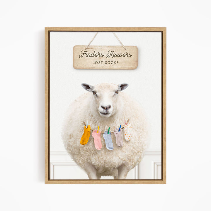 Sheep Finders Keepers Lost Socks