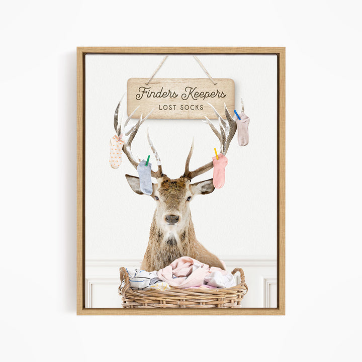 Deer Finders Keepers Lost Socks