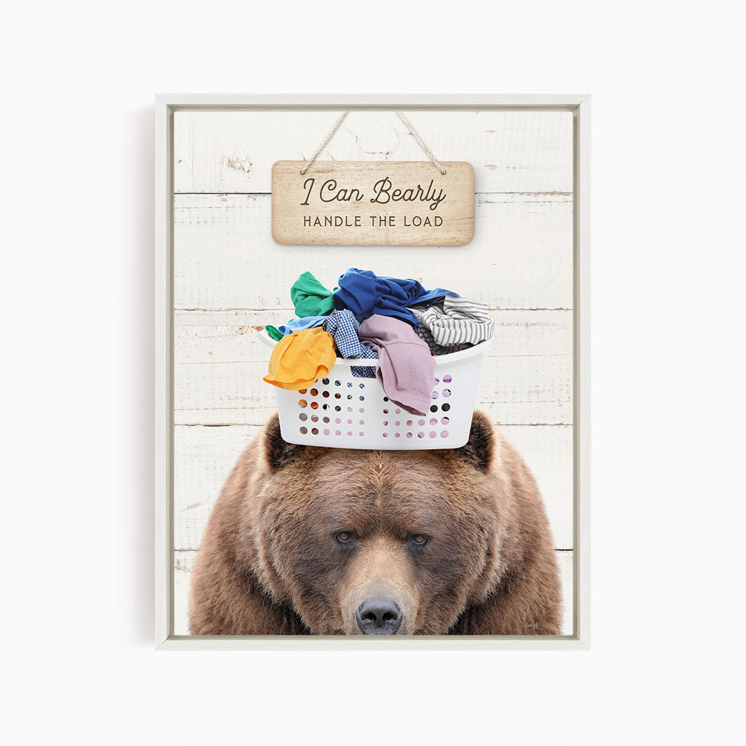 Big Bear Baskethead - Farmhouse Wall Funny Sayings