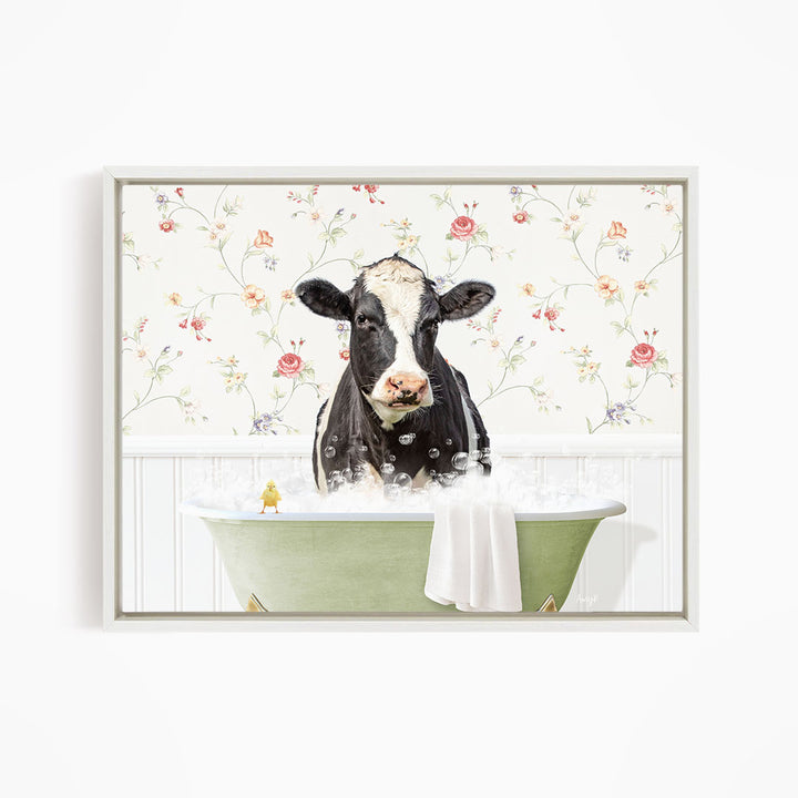 Cow in Cottage Farm Bubble Bath
