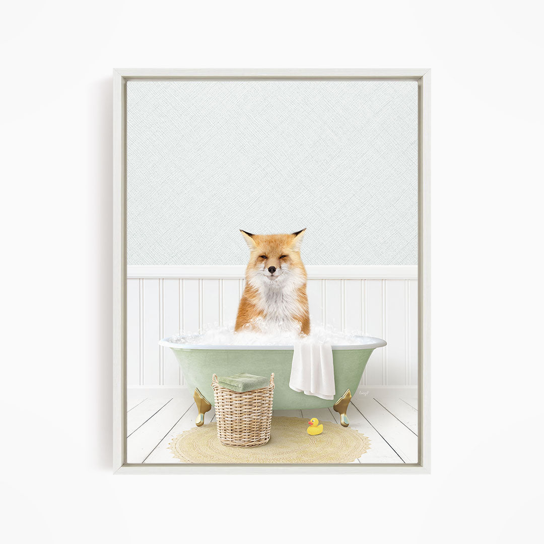 Fox in Cottage Green Bath