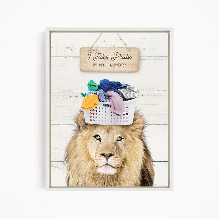 Lion Baskethead - Farmhouse Wall Funny Sayings