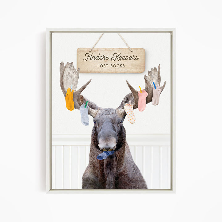 Moose Finders Keepers Lost Socks