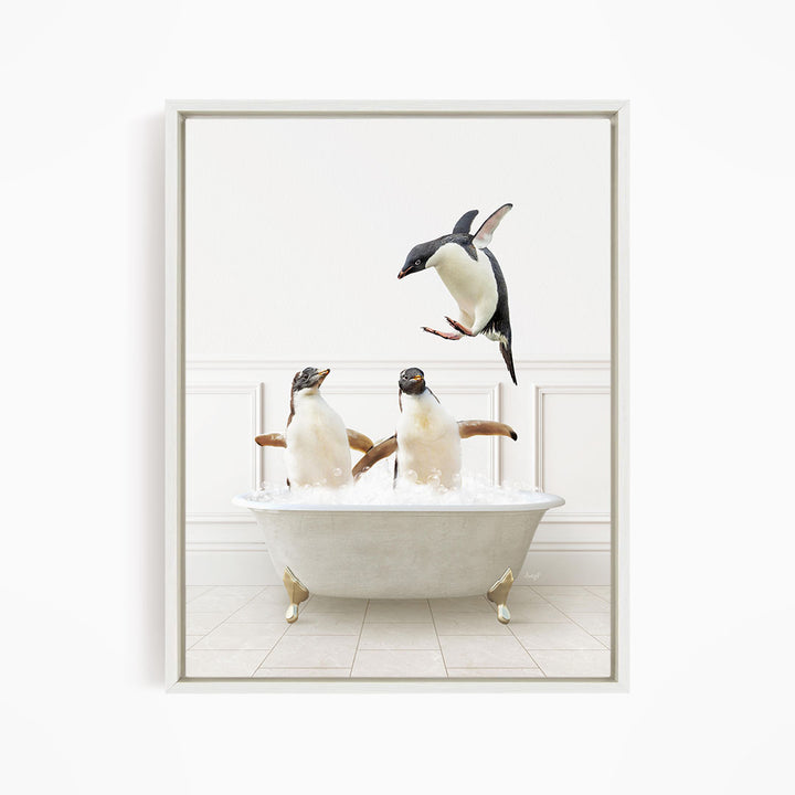 Penguins in Modern Neutral Bath