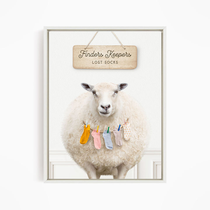 Sheep Finders Keepers Lost Socks