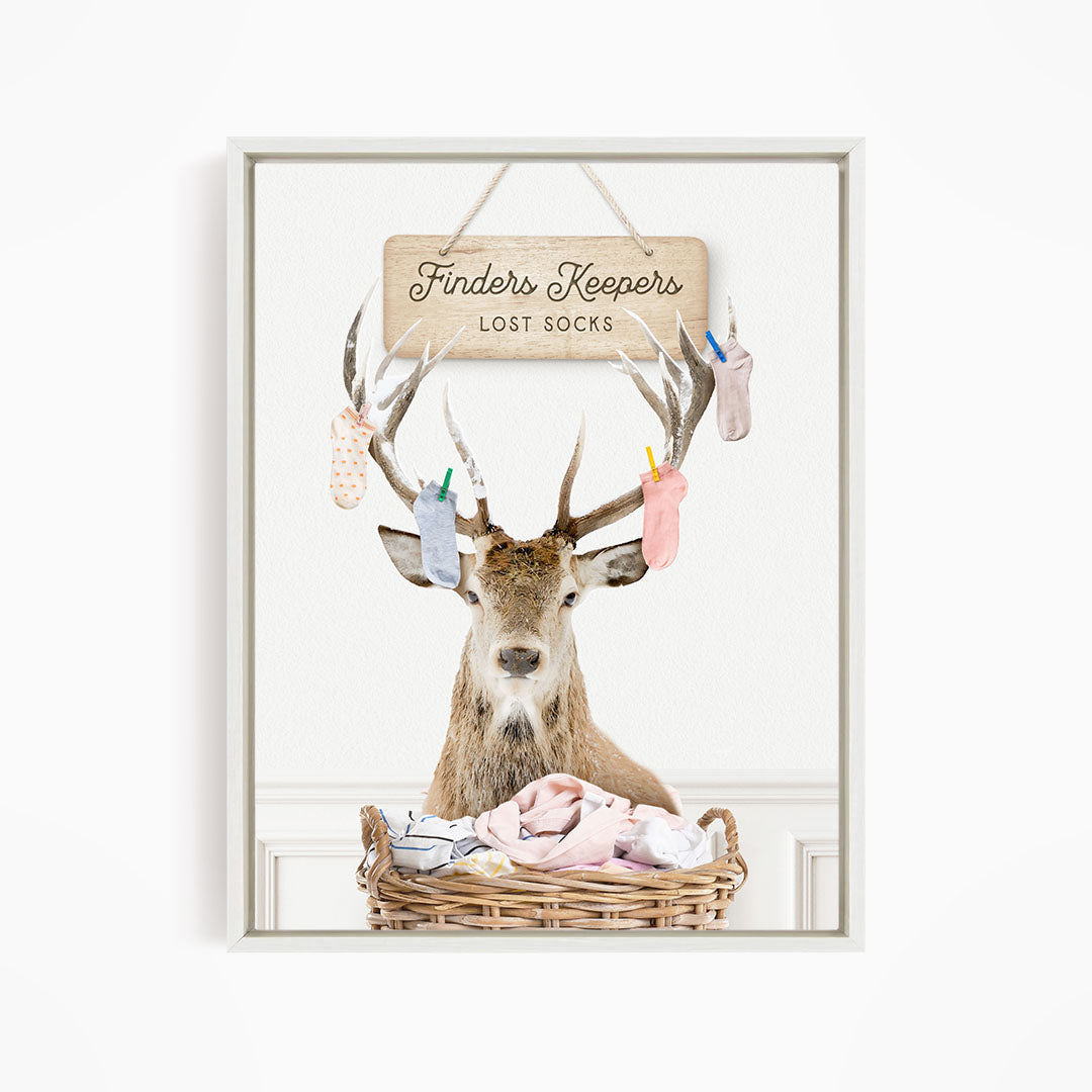 Deer Finders Keepers Lost Socks