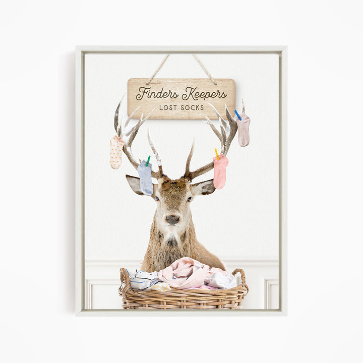 Deer Finders Keepers Lost Socks