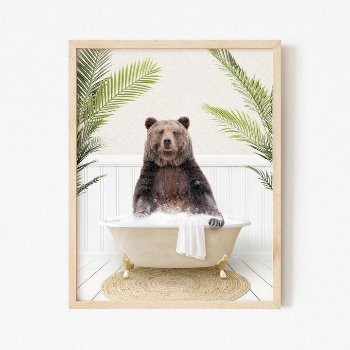 Bear in Palms Bath