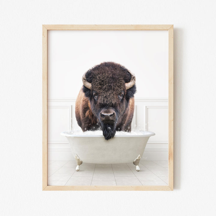 Bison in Modern Neutral Bath