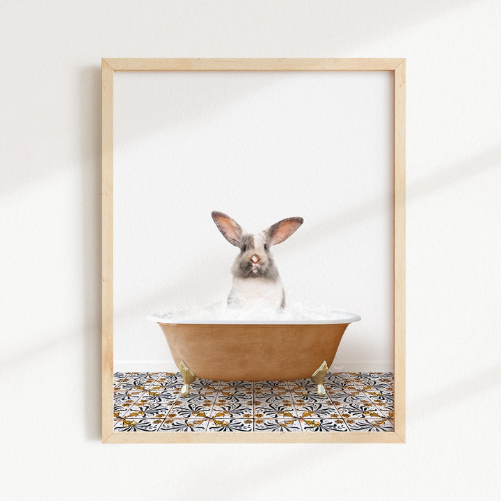 Bunny in Mediterranean Bath
