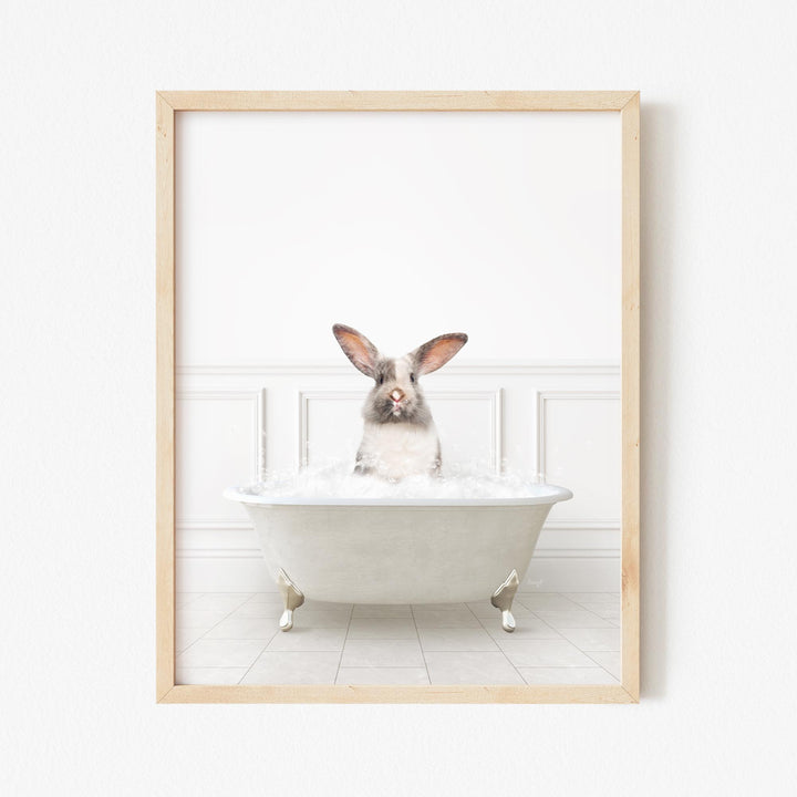 Bunny in Modern Neutral Bath
