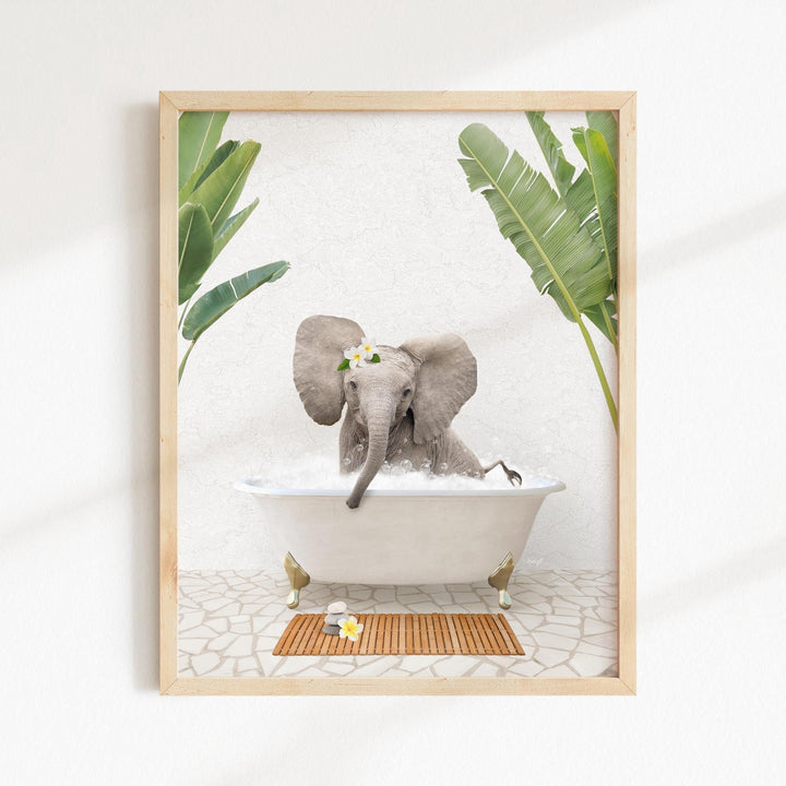 Baby Elephant No3 - Bali Retreat Bath