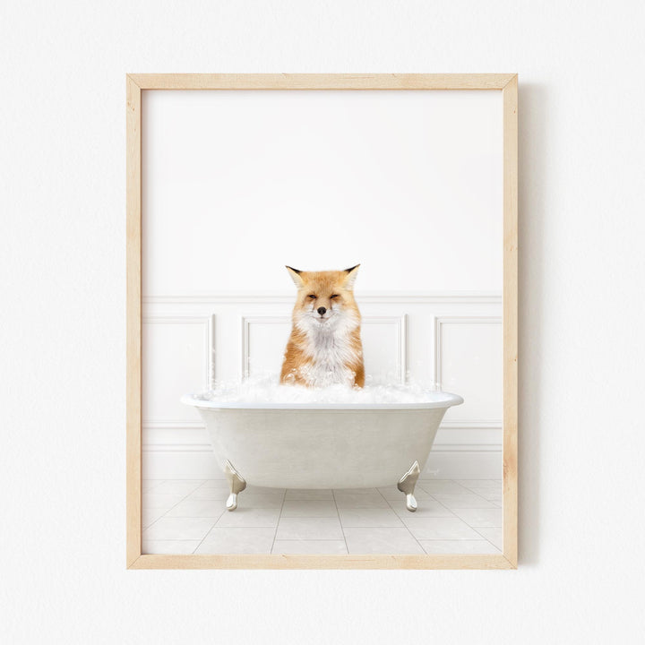 Fox in Modern Neutral Bath