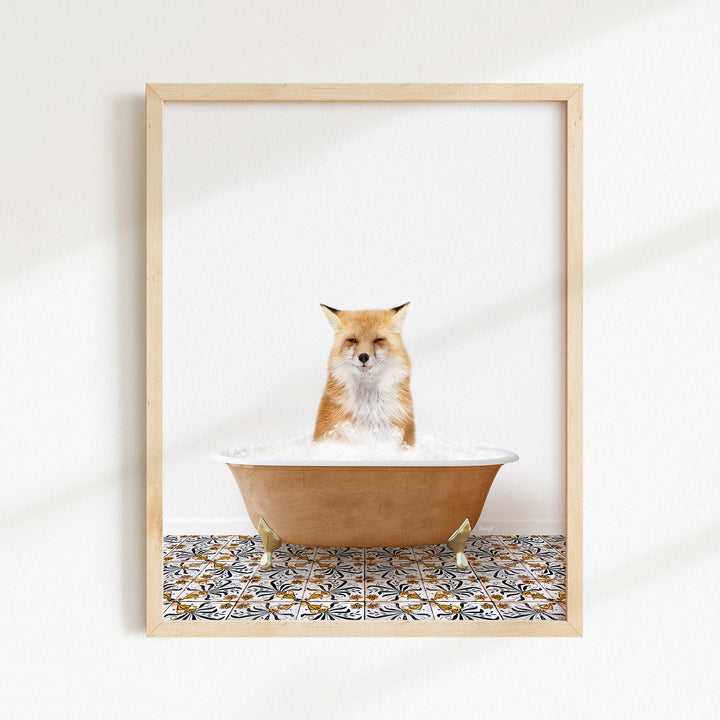 Fox in Mediterranean Bath
