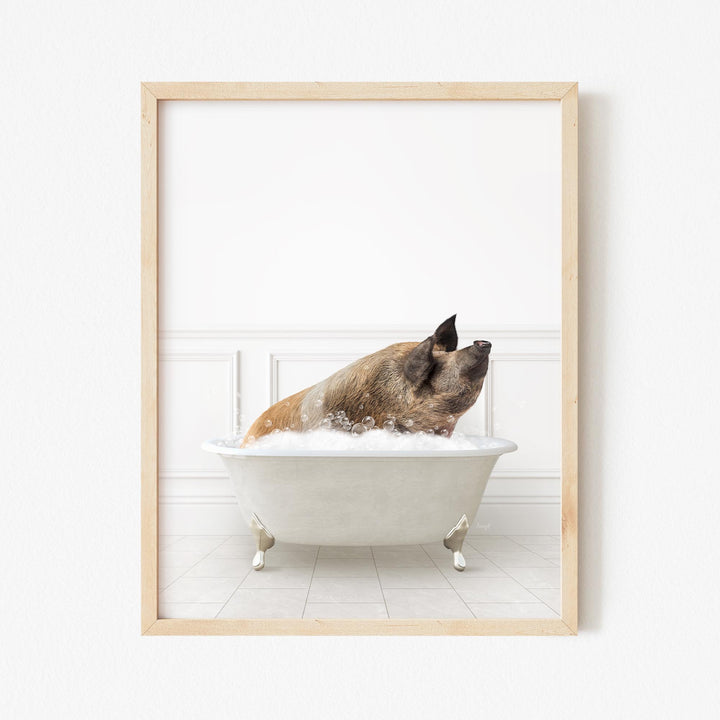 Hog in Modern Neutral Bath