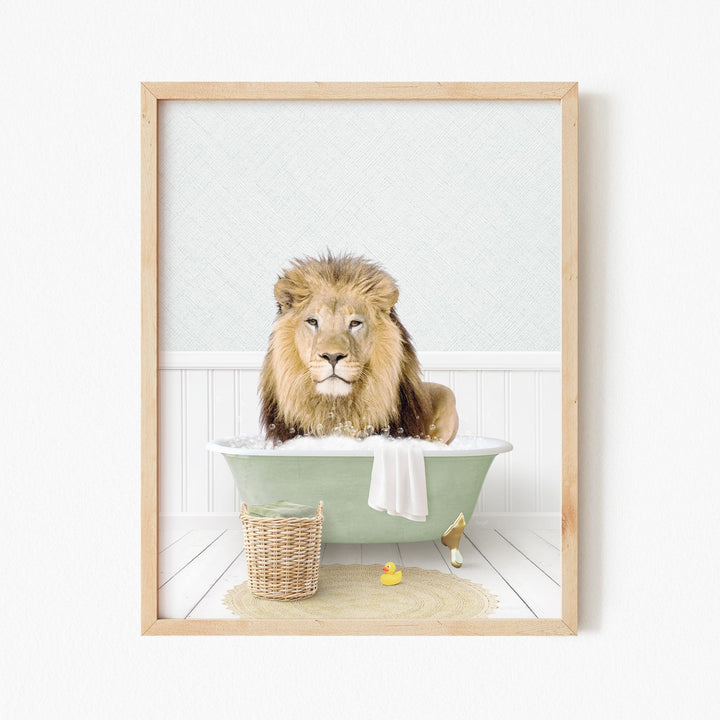 Lion in Cottage Green Bath