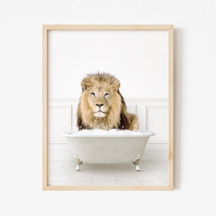 Lion in Modern Neutral Bath
