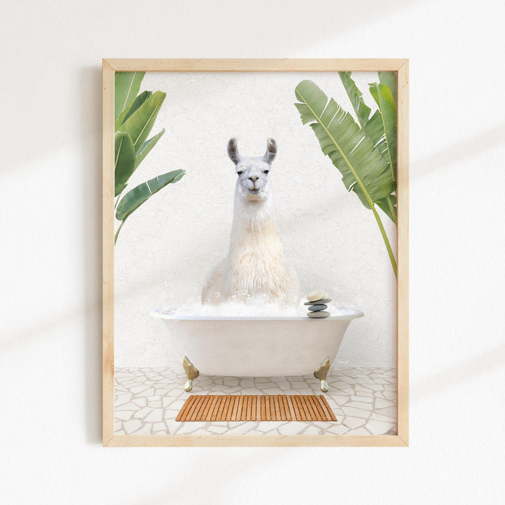 Llama - Bali Retreat Bath