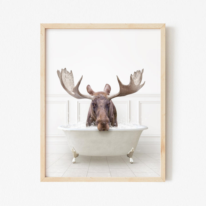 Moose in Modern Neutral Bath