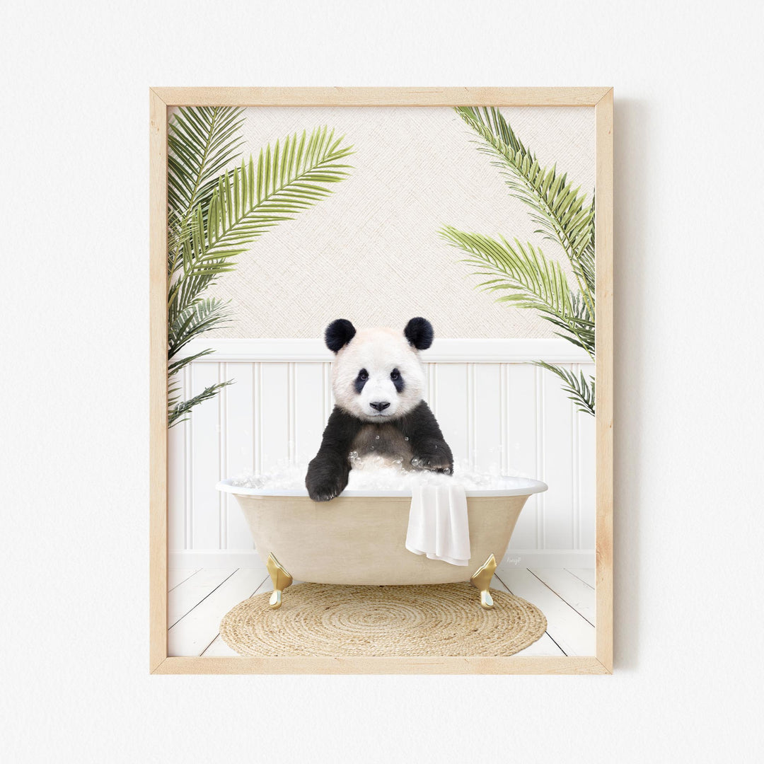 Baby Panda Wave in Palms Bath