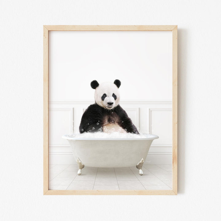 Panda in Modern Neutral Bath