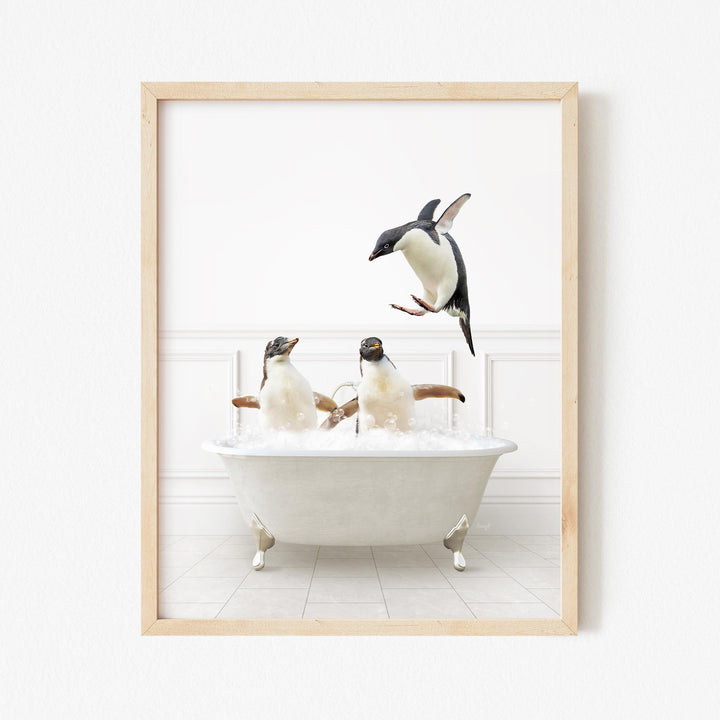 Penguins in Modern Neutral Bath