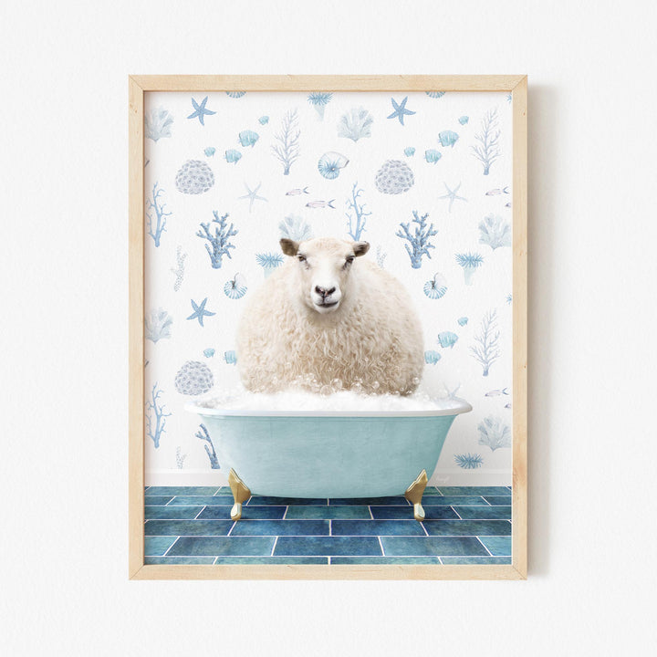 Sheep in Under the Sea Bath