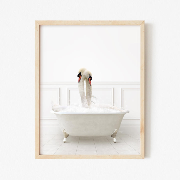 Swans in Modern Neutral Bath