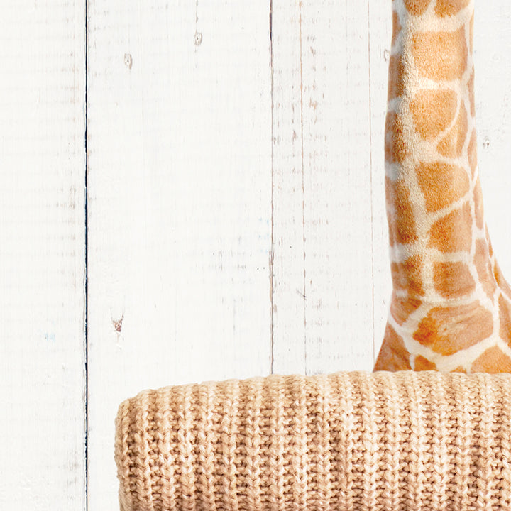 Baby Giraffe on Sweaters - Farmhouse Wall