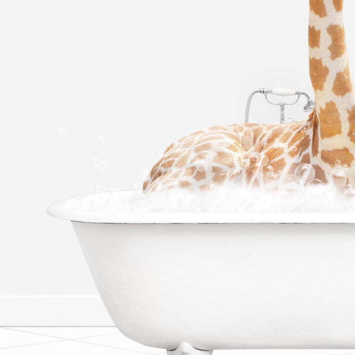 Giraffe in Neutral Bath