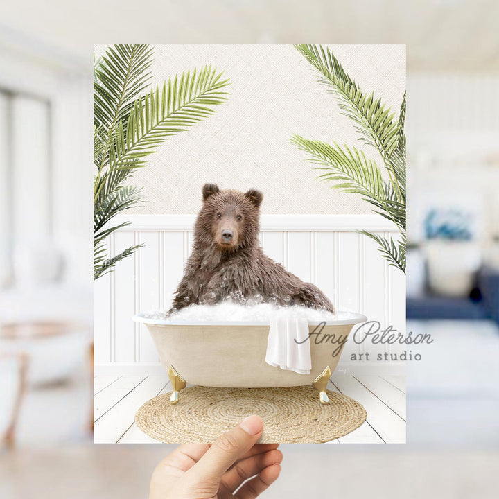 Bear in Palms Bath