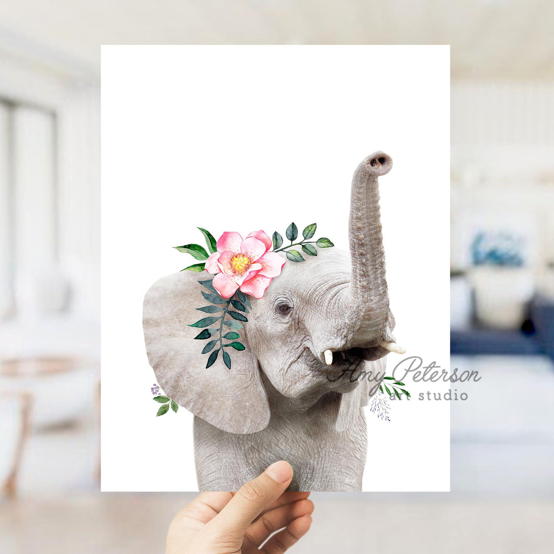 Baby Elephant Flower Crown
